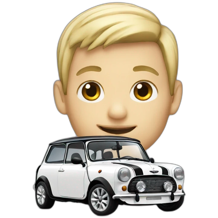 Mini Cooper S emoji
