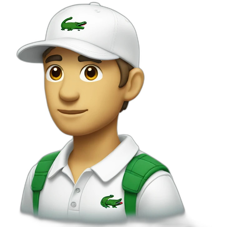 lacoste emoji