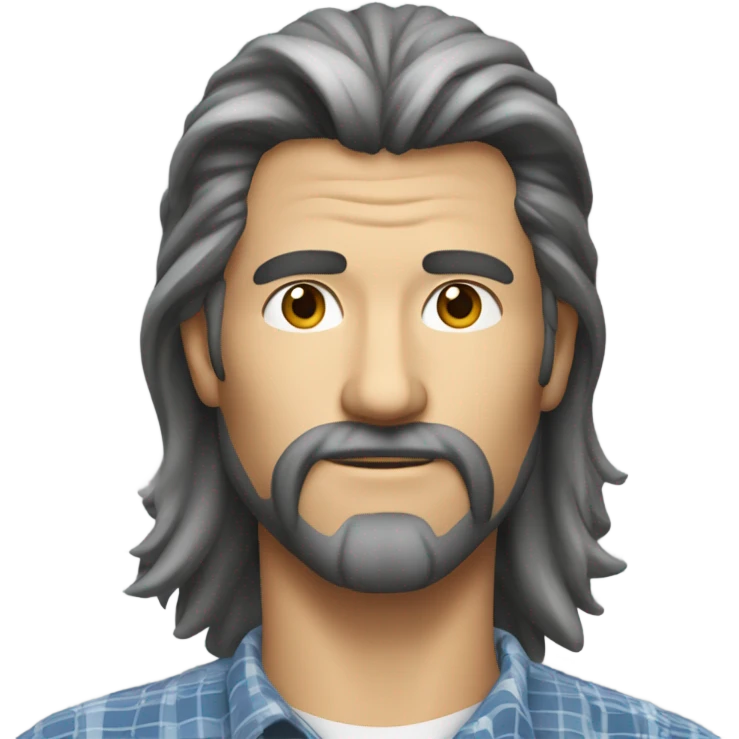 Hillbilly mullet  emoji