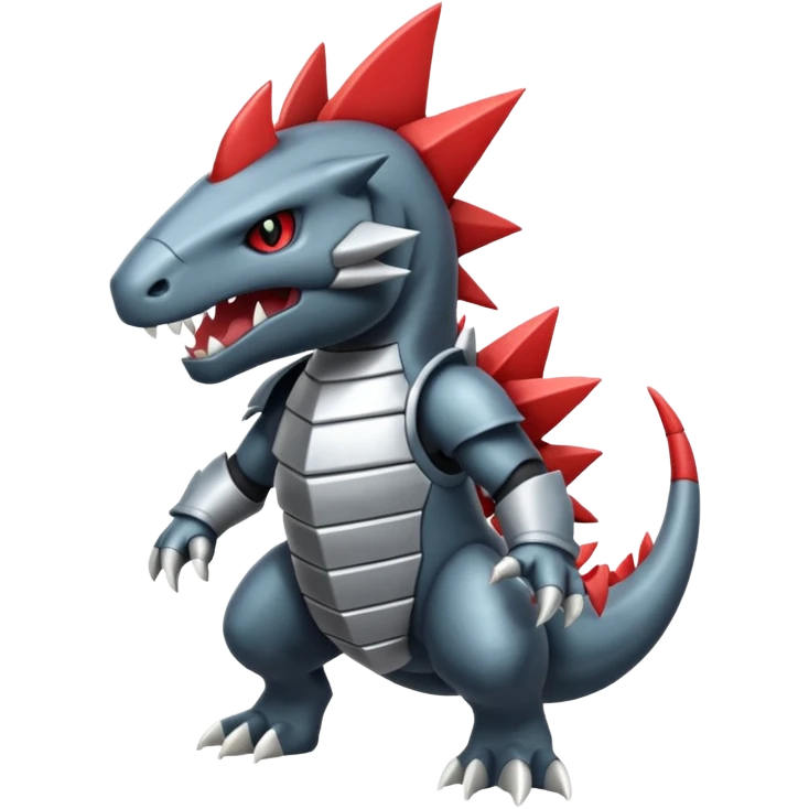Tyrunt-Aggron-Axew-fusion emoji