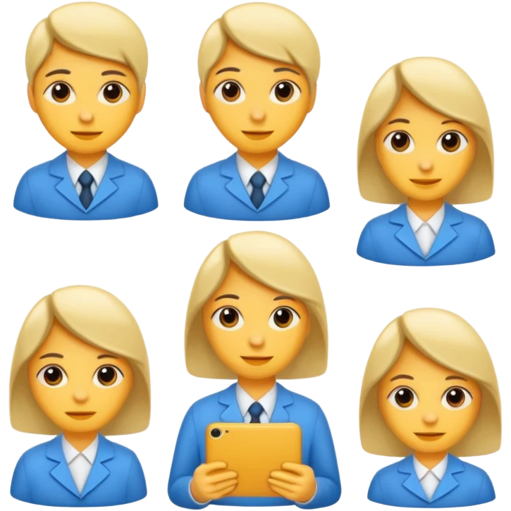 adaptation of new employees emoji