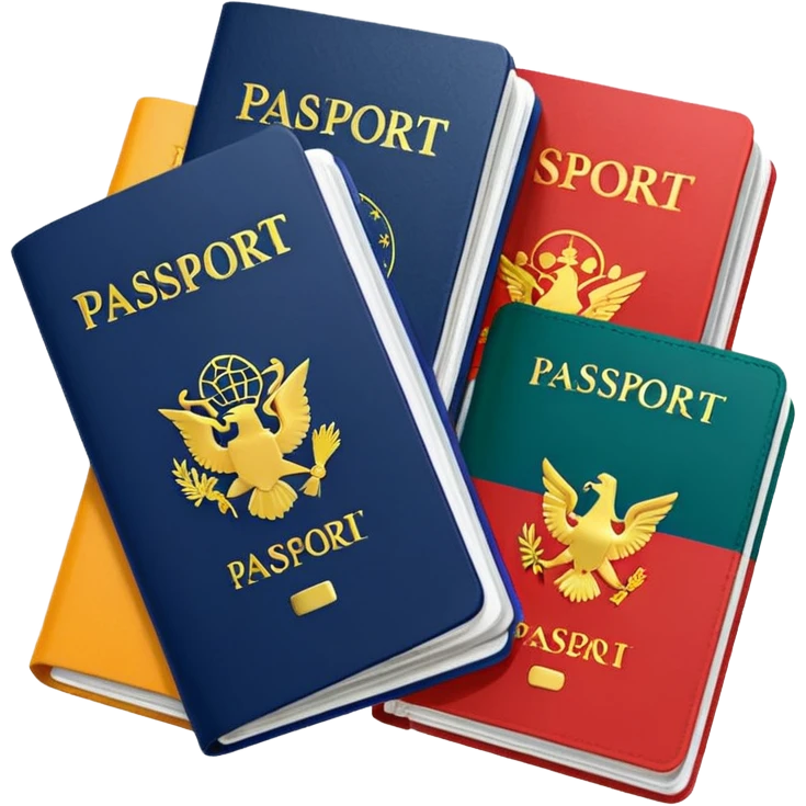 passports emoji