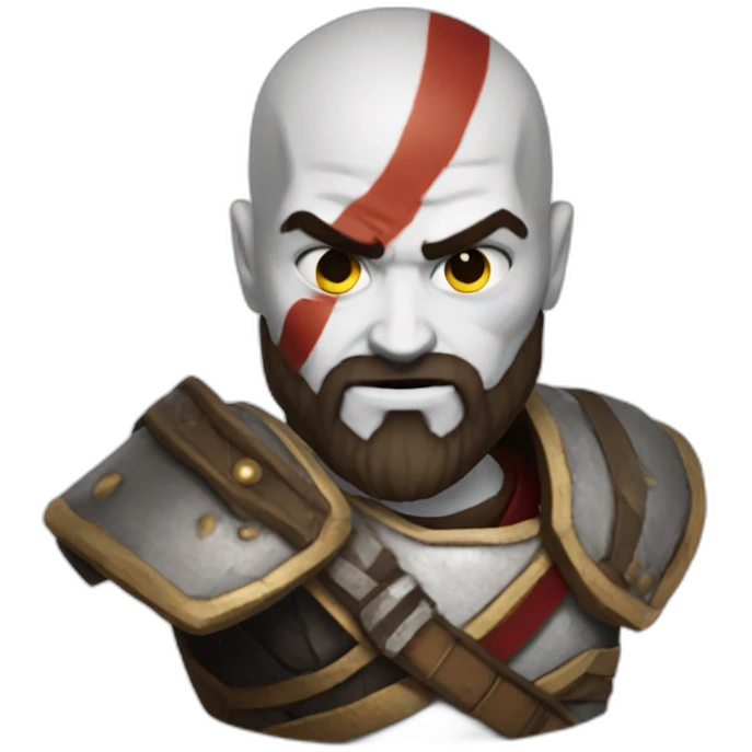 Kratos emoji