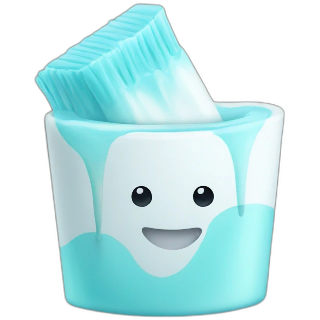 TOOTHPASTE emoji