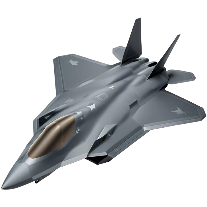 F-22 Raptor - Lockheed Martin (Model Year: 2020) (Iconic colour: Stealth gray) emoji