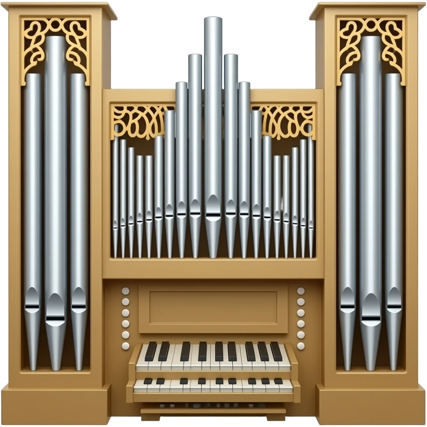 Pipe organ emoji