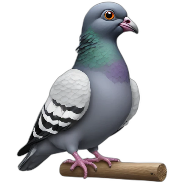 Gangster Pigeon emoji