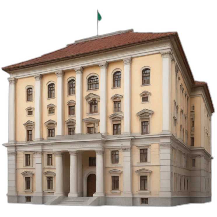 Sofia University St. Kliment Ohridski Bulgaria building emoji