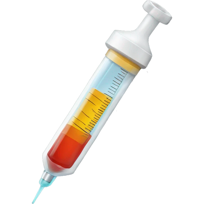 syringe emoji