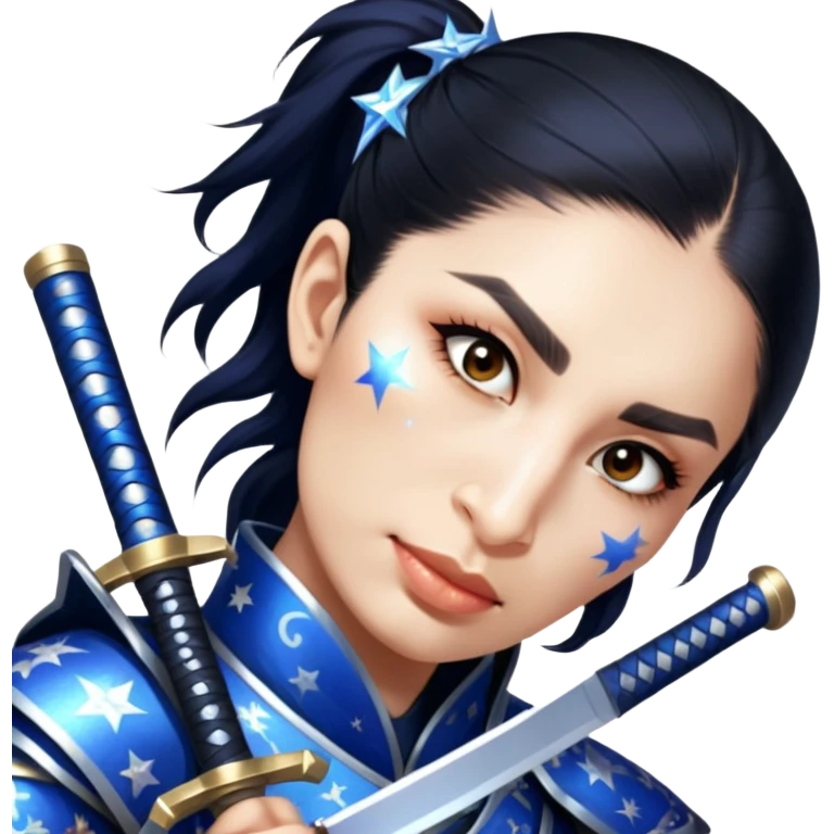 Celestial Samurai emoji