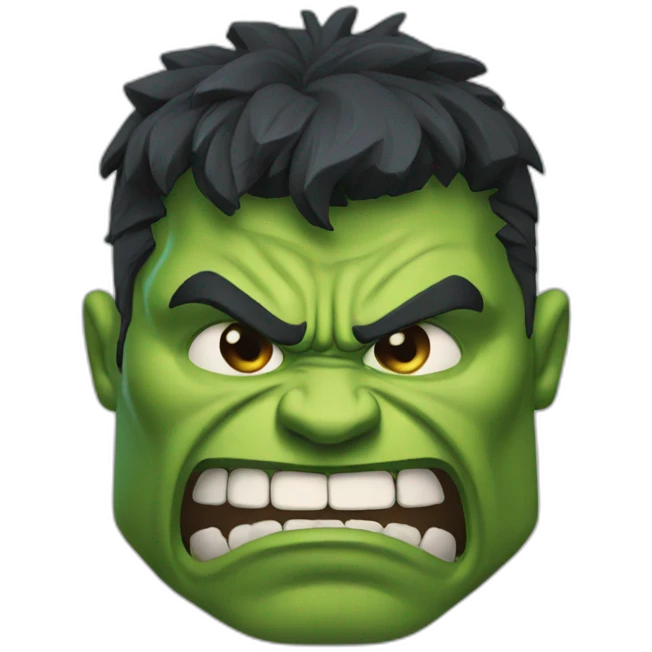 hulk angry emoji