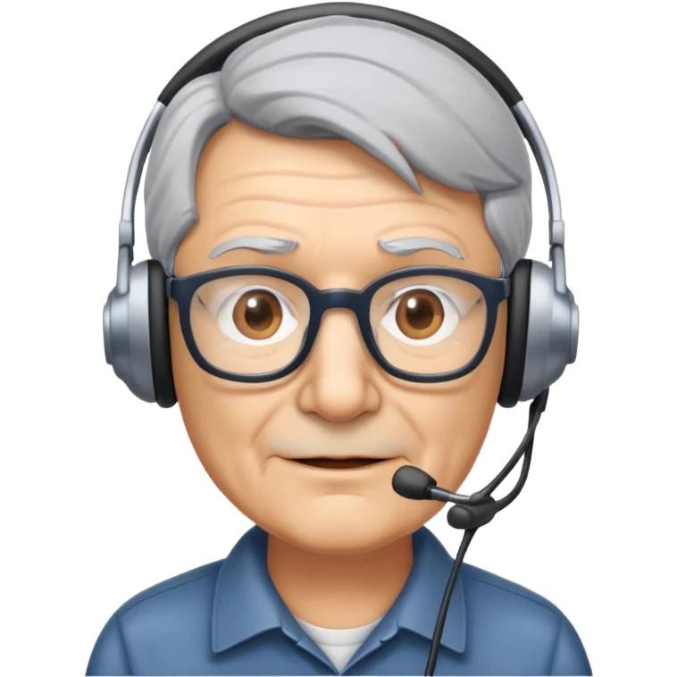 старый сотрудник IT отдела emoji