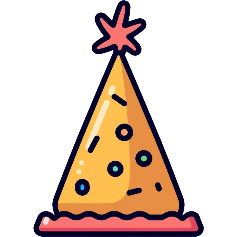 party hat emoji