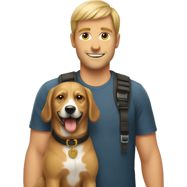 Kacper with hod dog  emoji