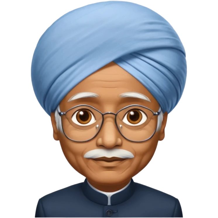 manmohan singh emoji