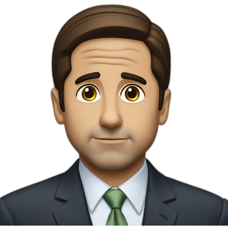 Michael scott emoji