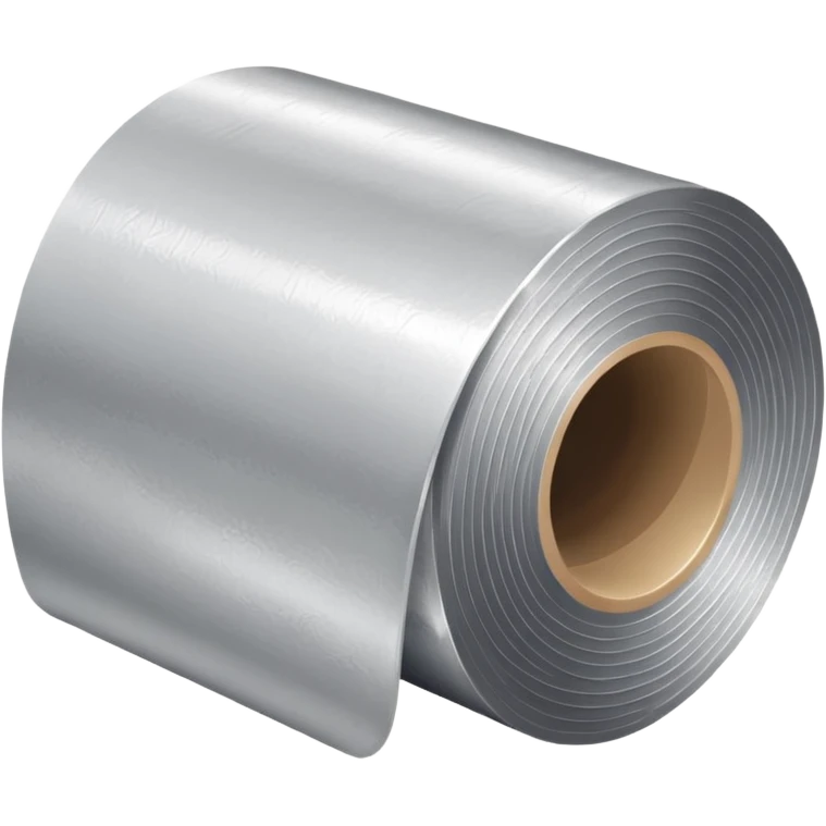 silver foil roll pack emoji