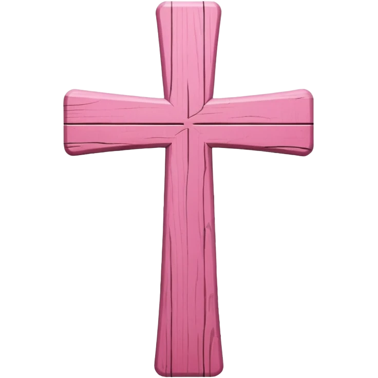 pink cross emoji