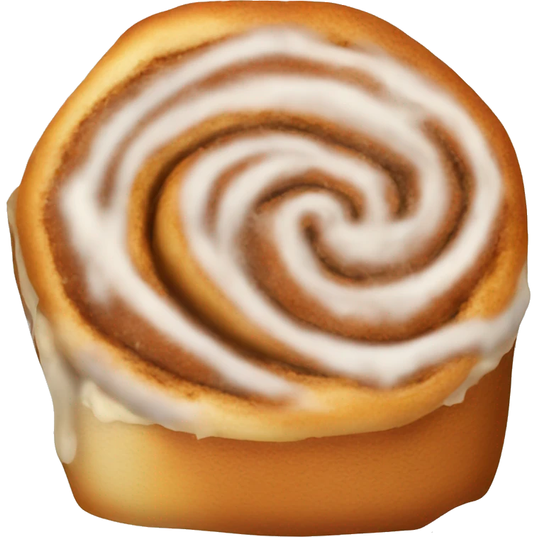Cinnamon roll emoji