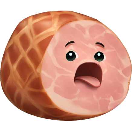 Ham emoji