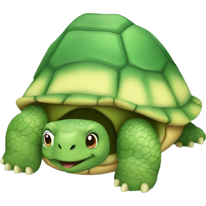 turtle that says okay emoji