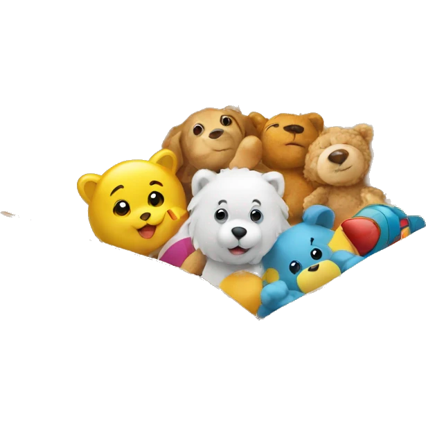 box full of toys emoji