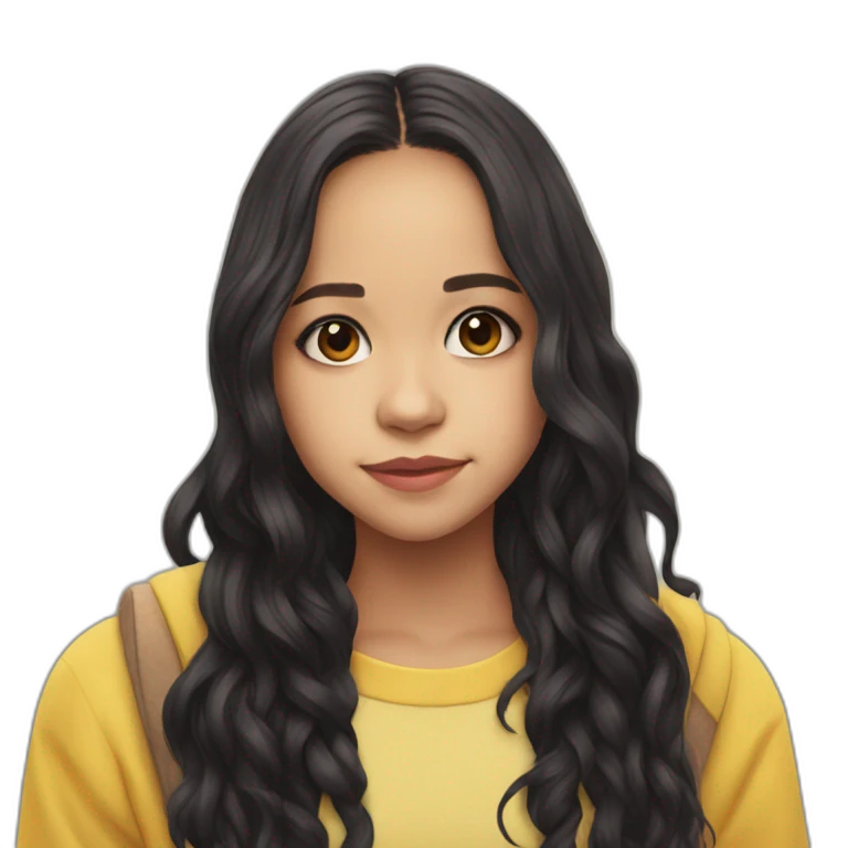 Jenna Ortega  emoji