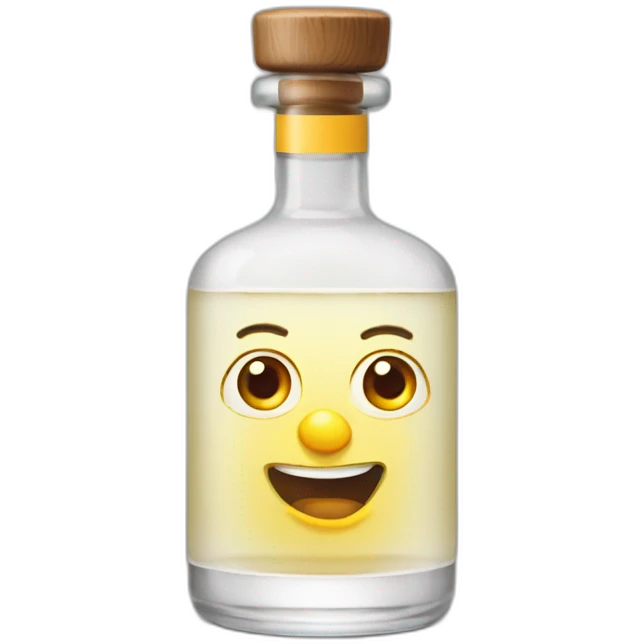 Roumanian vodka emoji