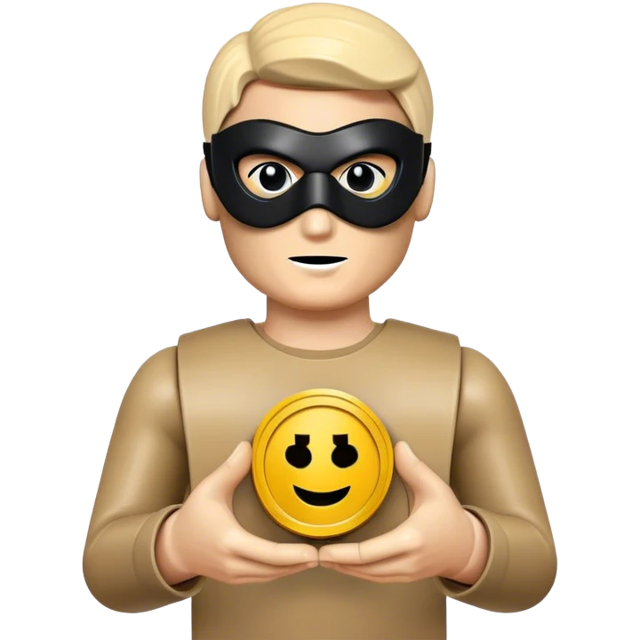 hackeur lego homme bitcoin emoji