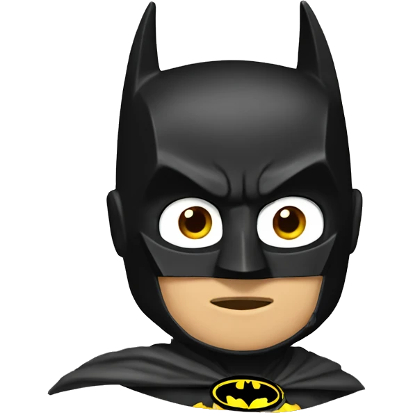 BAtman emoji