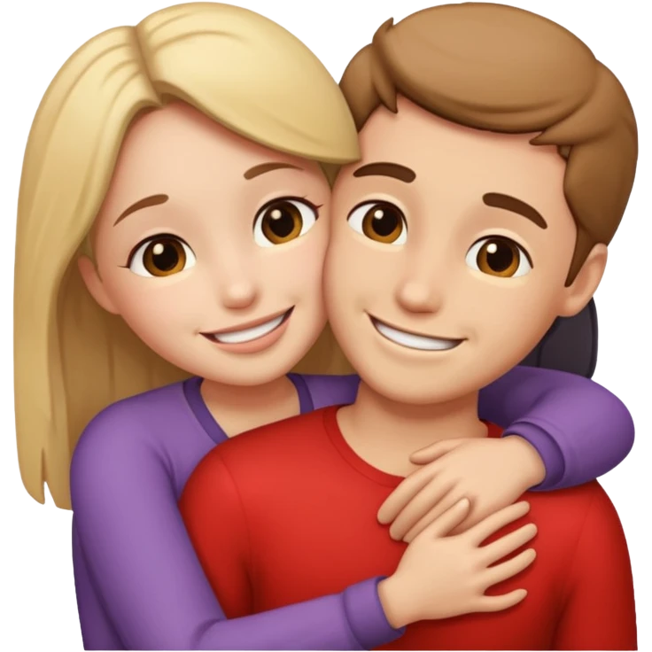 intimate moment between lovers emoji