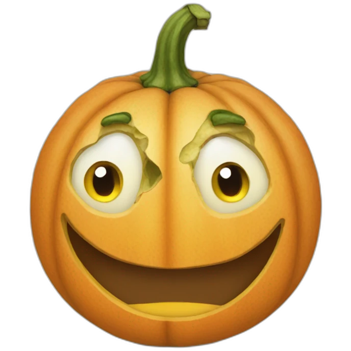 Courge emoji