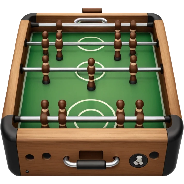 make Foosball emoji emoji