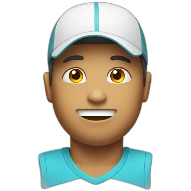 Tennis emoji