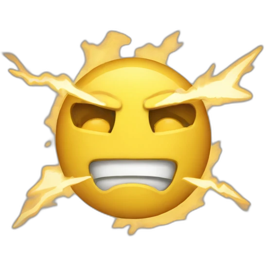 Flash emoji