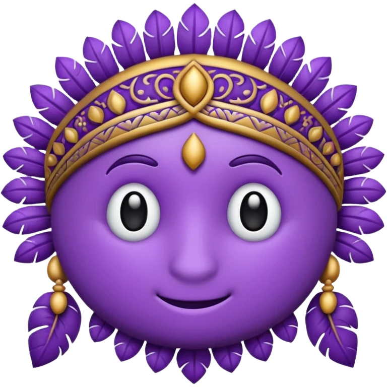 indian elements purple emoji emoji