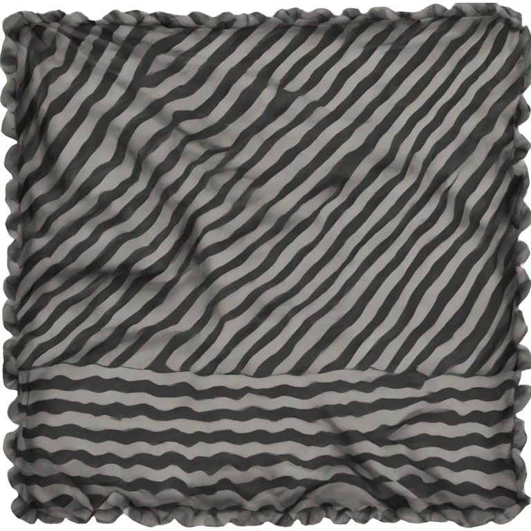 stripped blanket black  emoji