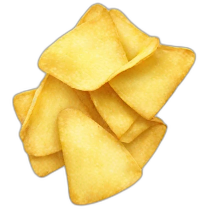Paquet de chips emoji