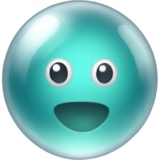 Glass ball emoji