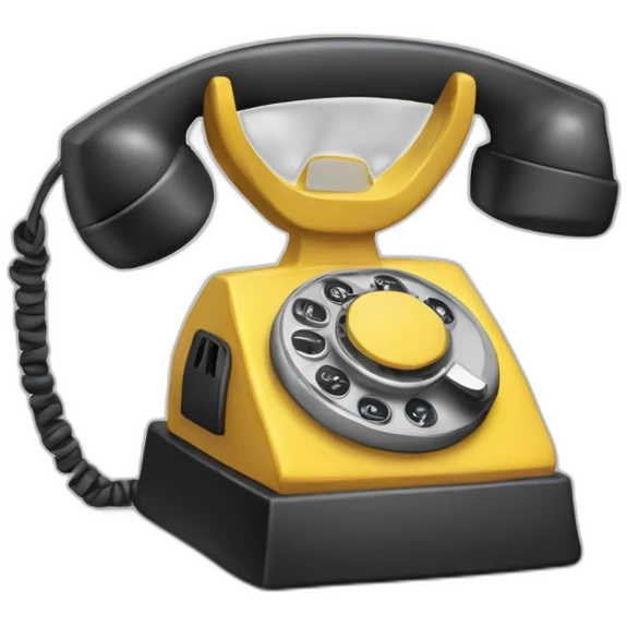 Téléphone qui vibre emoji