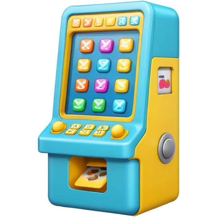 gacha machine emoji