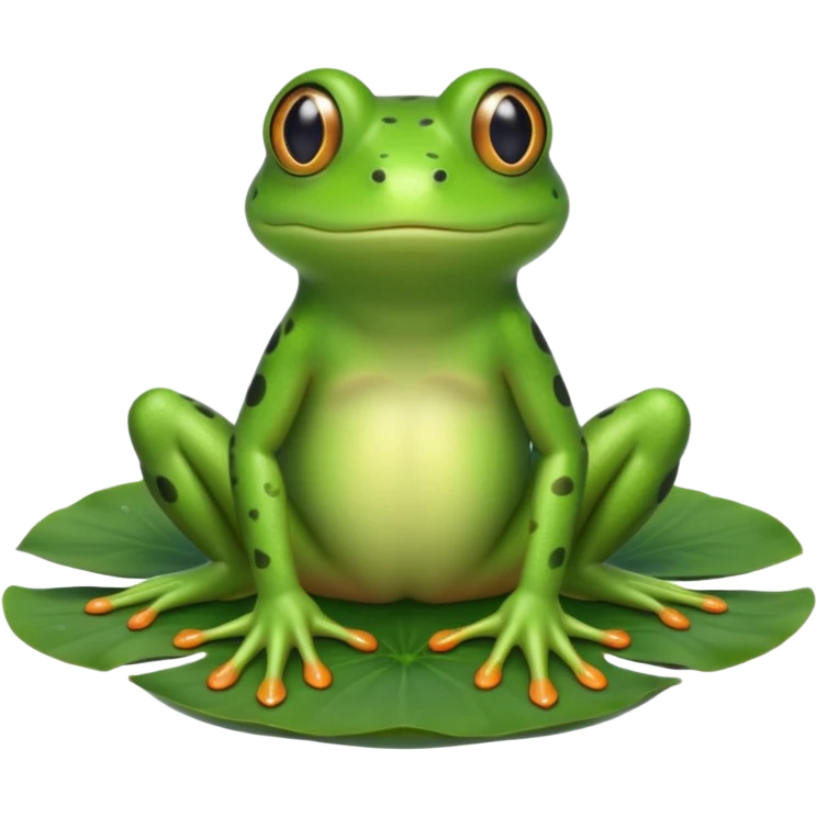 frog emoji