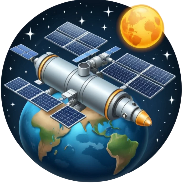 space station emoji
