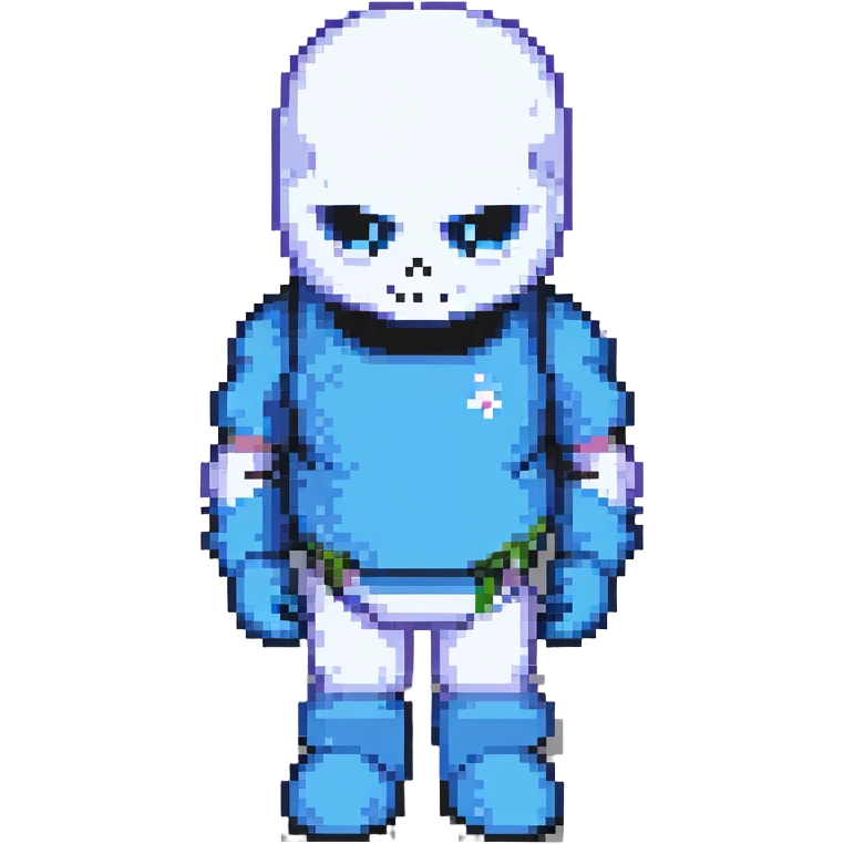 Sans character classic pose emoji