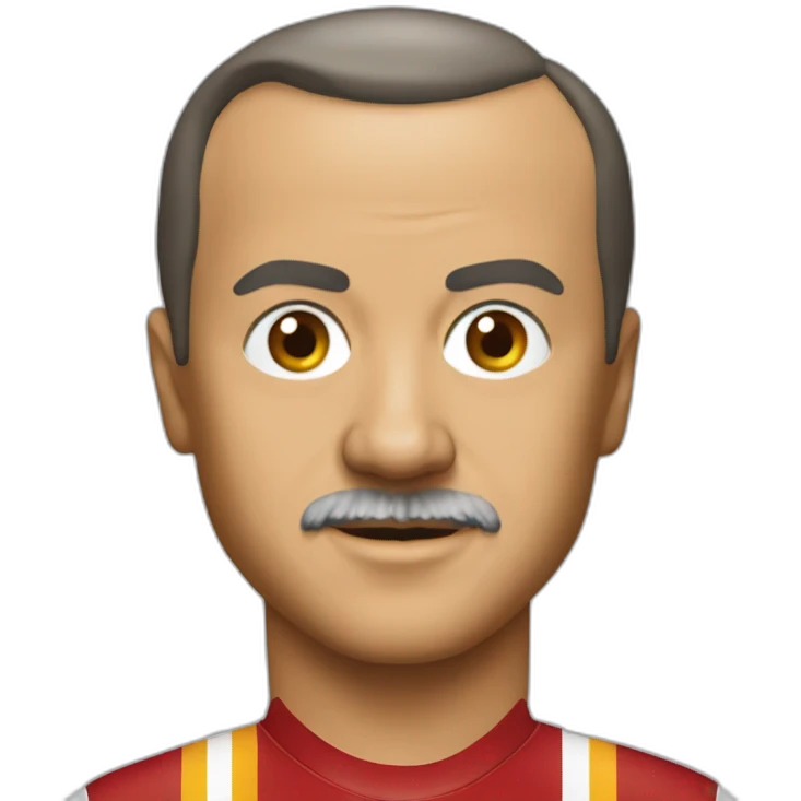 tayyip erdogan with galatasaray shirt emoji