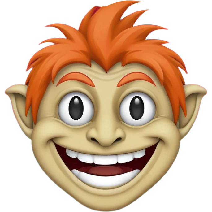 troll face emoji with Balochistan Nationalist Flag design emoji