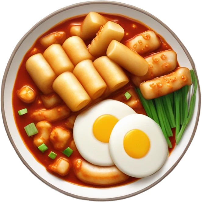tteokbokki emoji