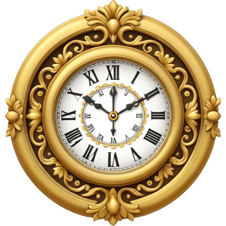 Clock emoji