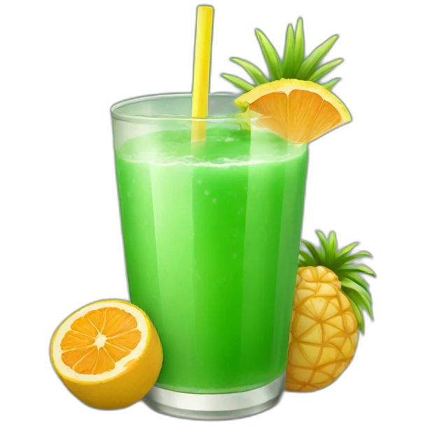 tropical juice emoji