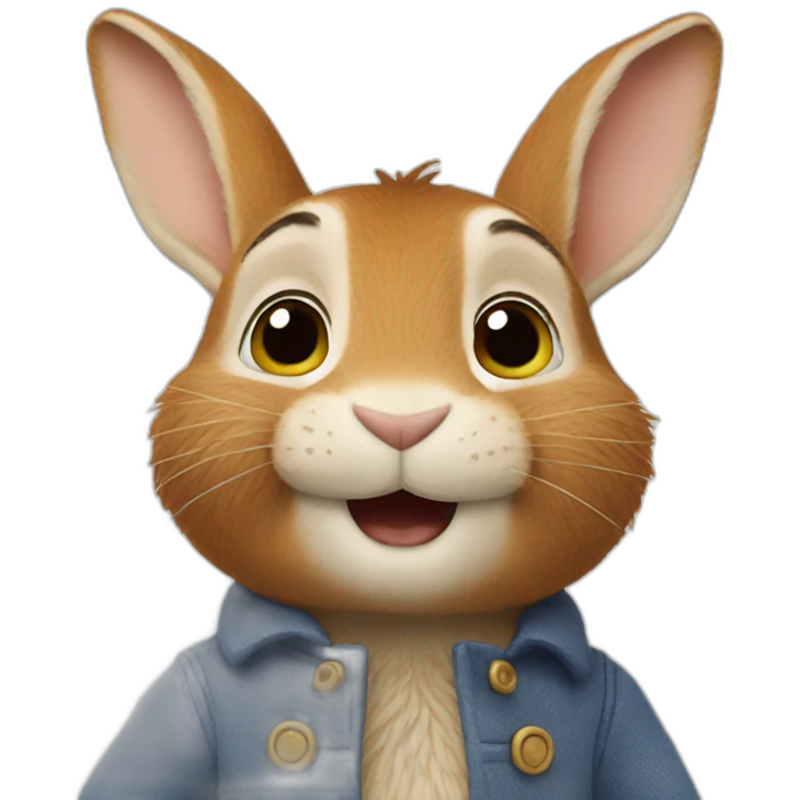 Peter Rabbit emoji